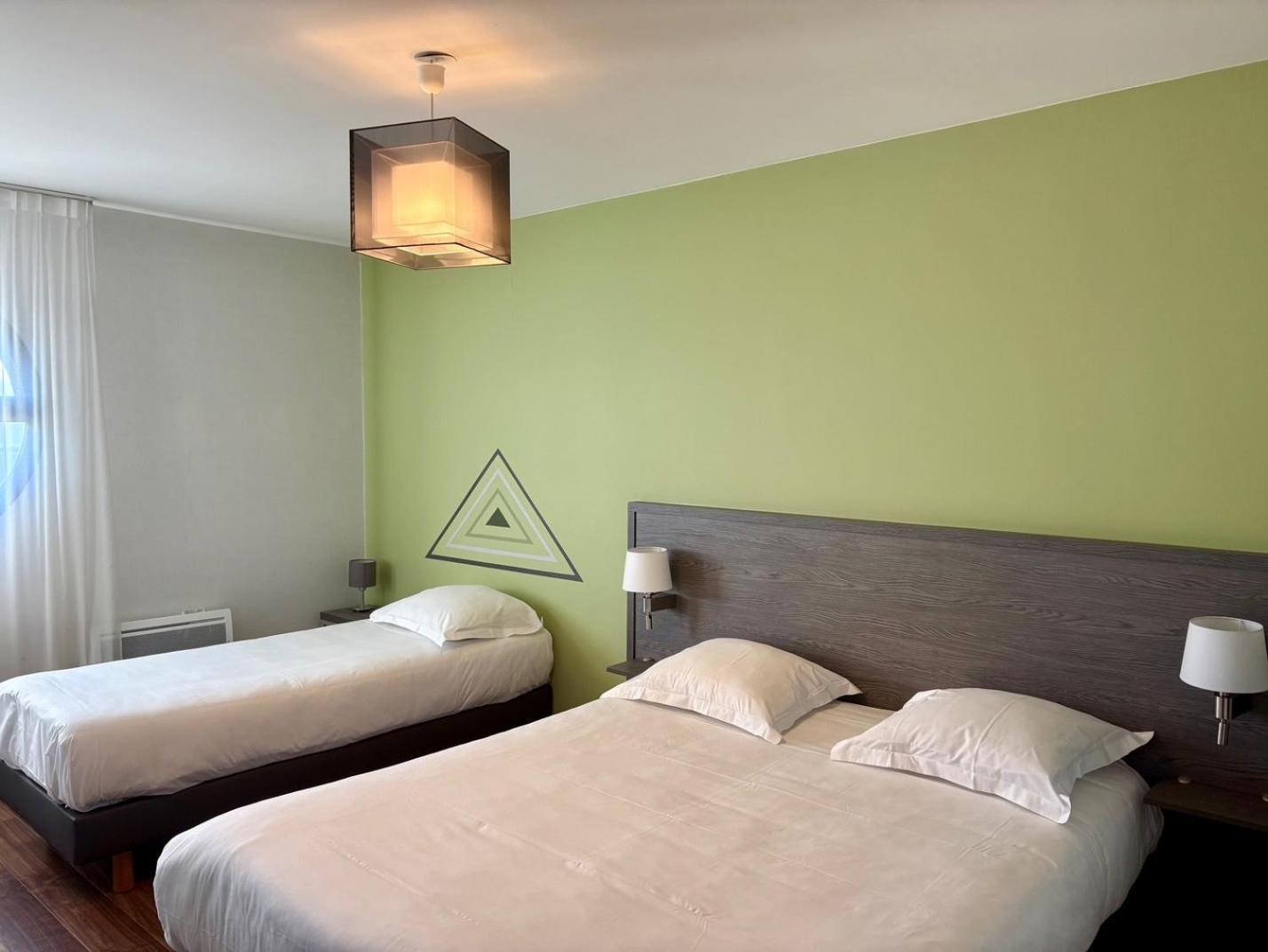 ซิตี้เรซิเดนซ์น็องต์โบโจเร Aparthotel ภายนอก รูปภาพ